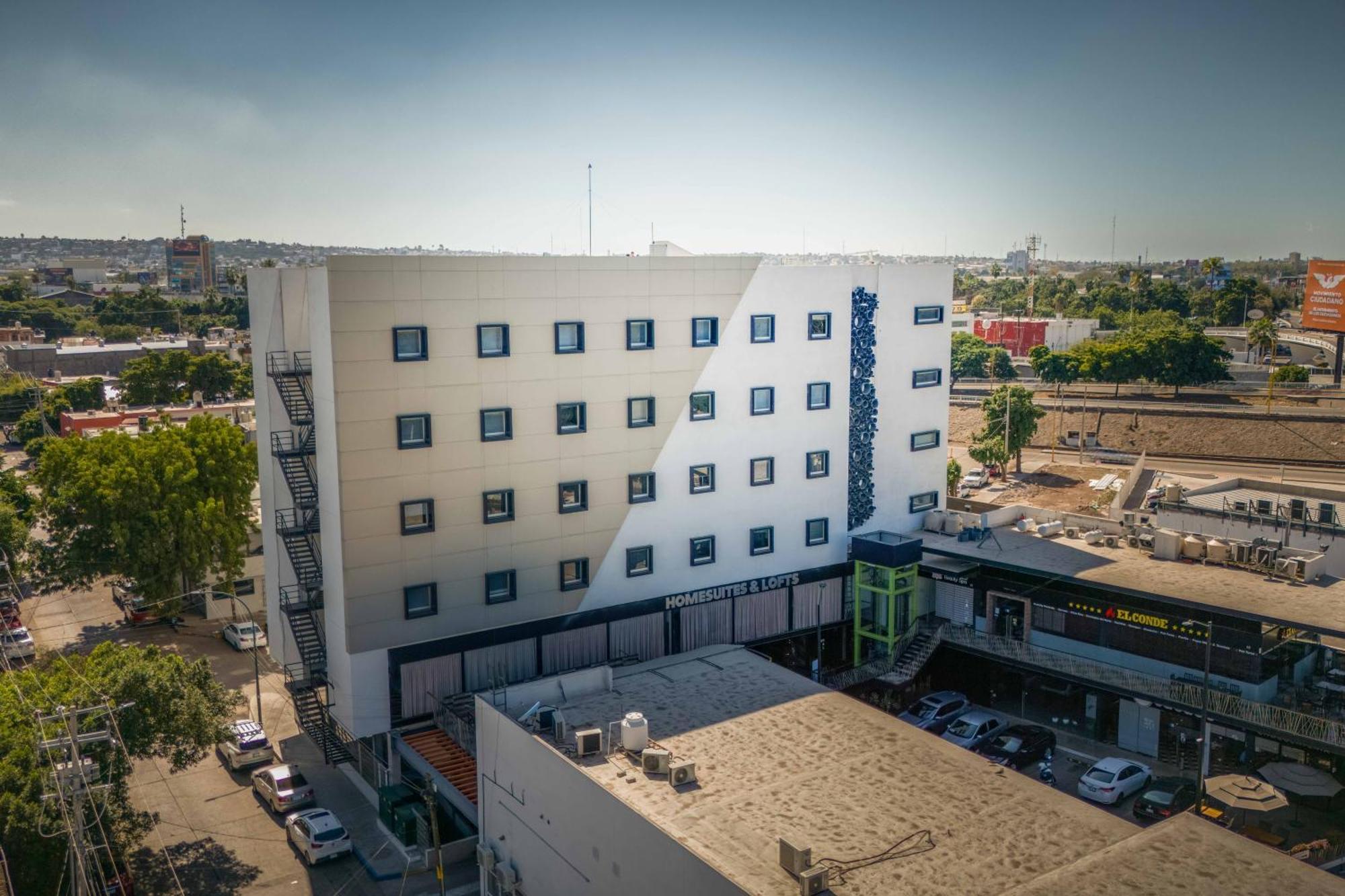 Homesuites Malecon 쿨리아칸 외부 사진